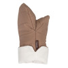 Lionelo Oli Handmuff - муфта-рукавички для коляски на магнітах • Nutty