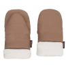 Lionelo Oli Handmuff - муфта-рукавички для коляски на магнітах • Nutty