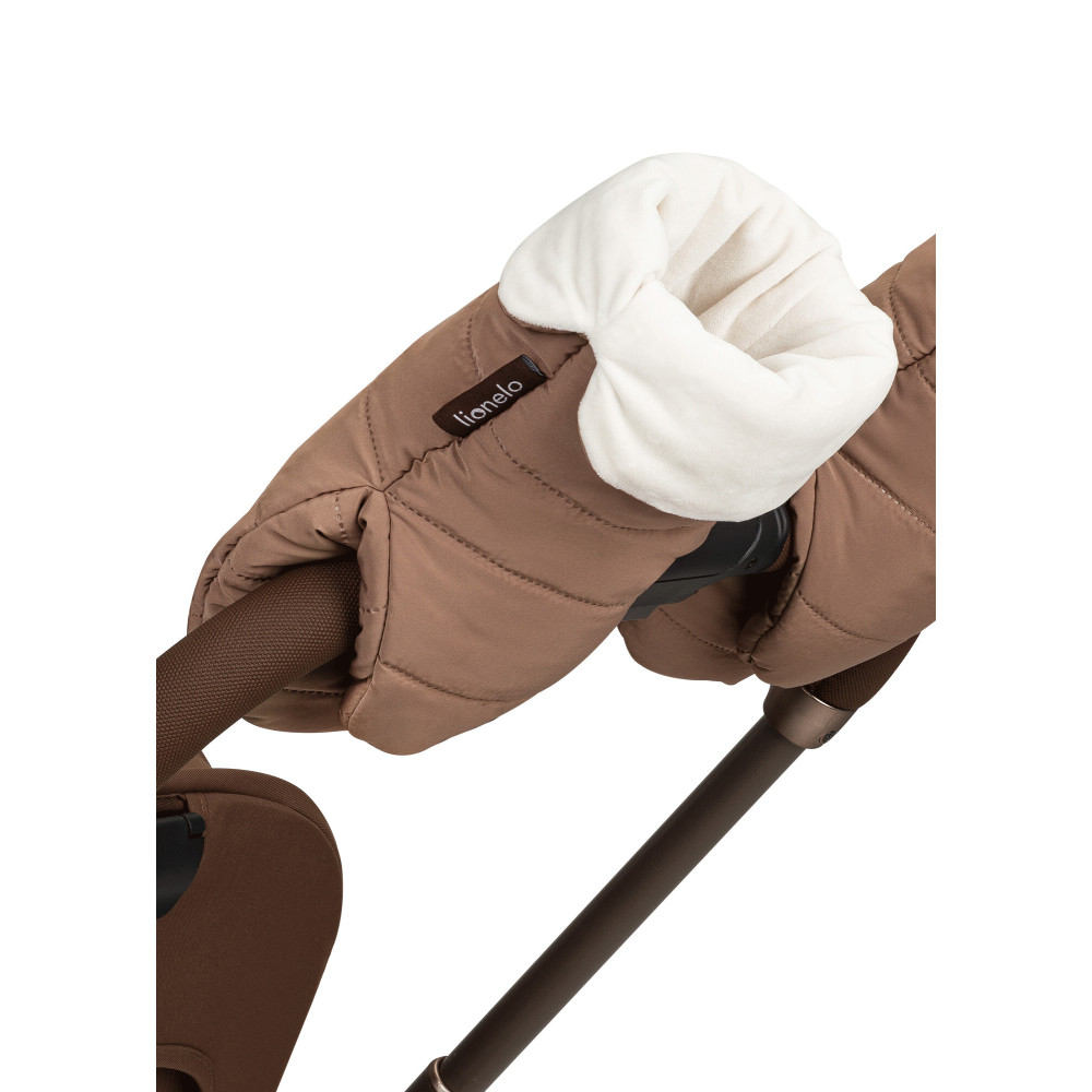 Lionelo Oli Handmuff - муфта-рукавички для коляски на магнітах • Nutty Lionelo Oli Handmuff - муфта-рукавички для коляски на магнітах • Nutty