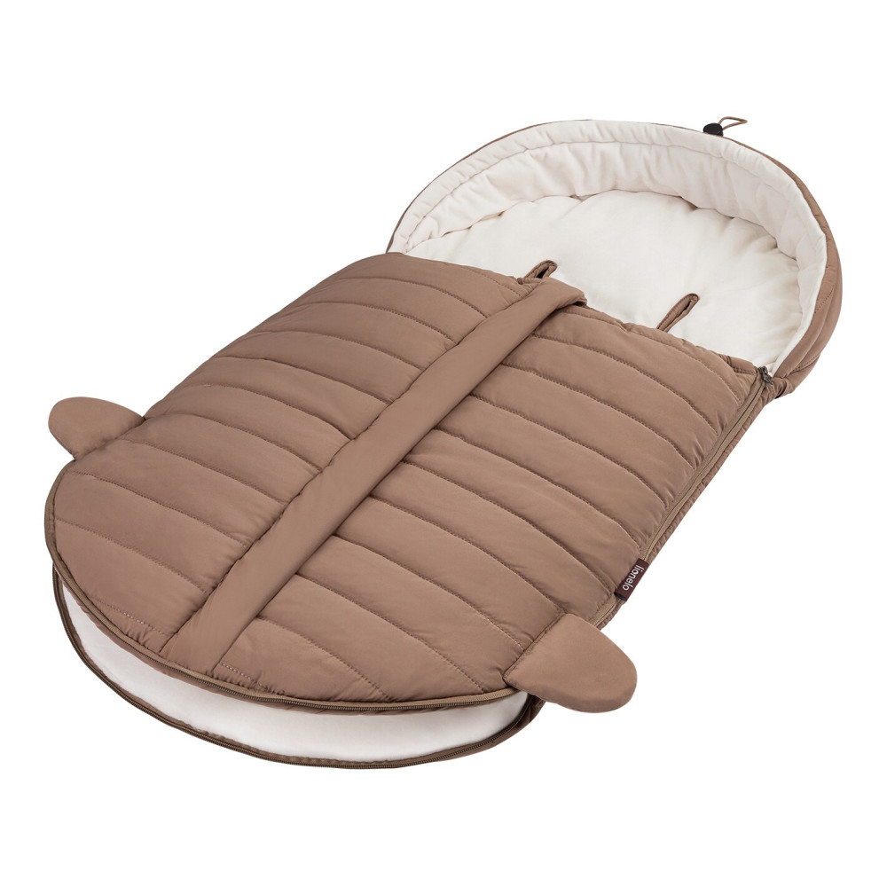 Lionelo Oli - зимовий конверт для коляски, від -20°C до +5°C • Nutty
