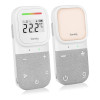 Lionelo Babyline 2.3 - радионяня с колыбельными и датчиком температуры