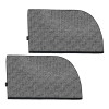 Lionelo SunBlocker - сонцезахисні шторки для автомобіля, набір із 2 шт. • Black