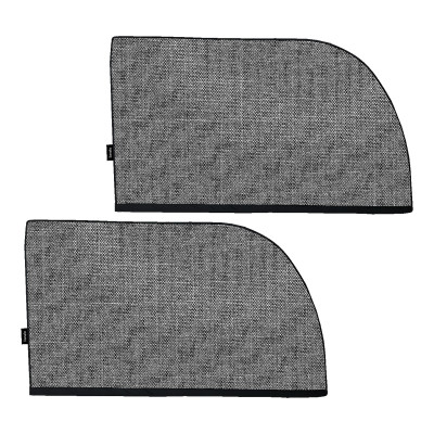 Lionelo SunBlocker - сонцезахисні шторки для автомобіля, набір із 2 шт. • Black