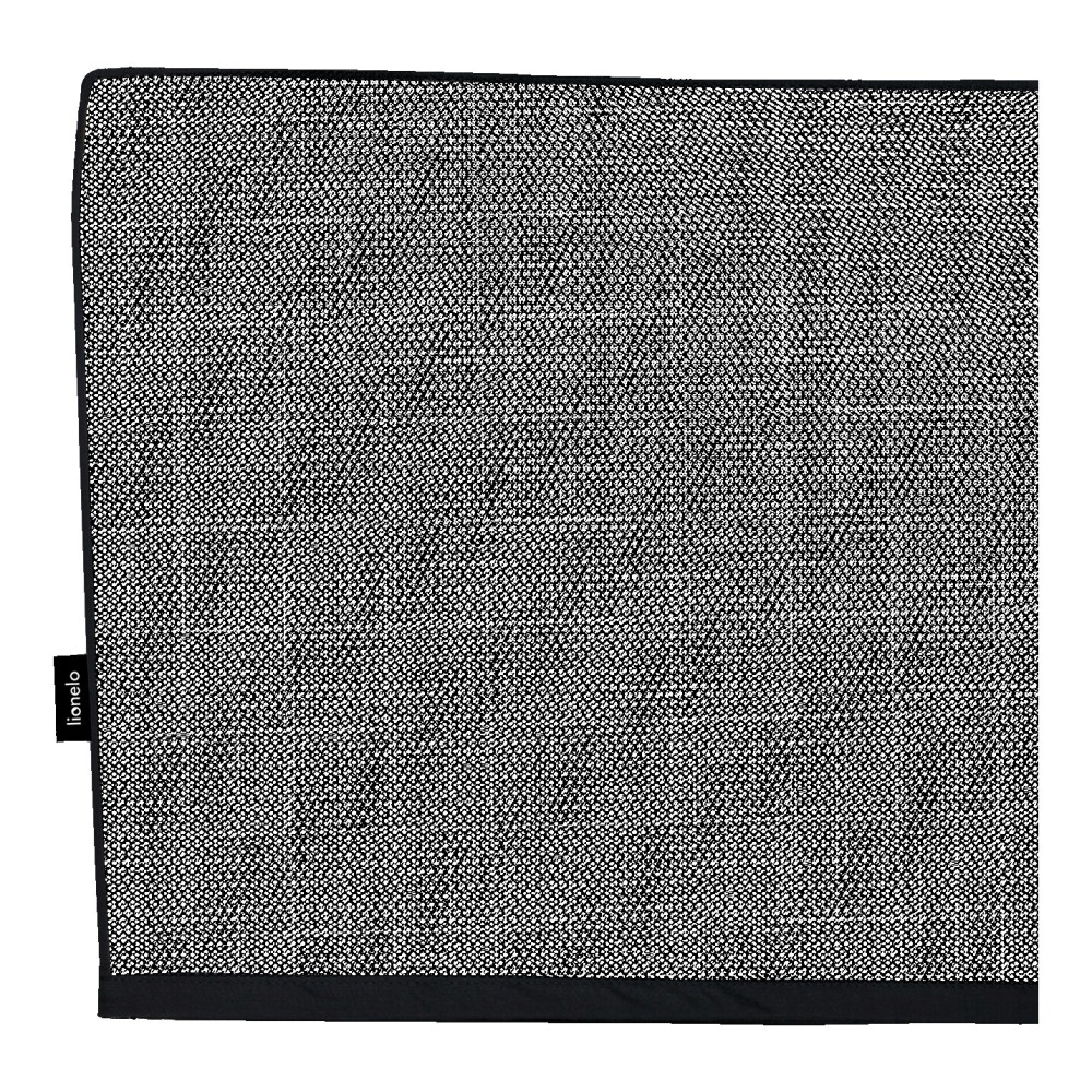 Lionelo SunBlocker - сонцезахисні шторки для автомобіля, набір із 2 шт. • Black
