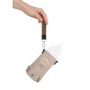 Lionelo Thermup Go Evo - мобільний підігрівач для пляшечок, USB-C, 5 рівнів нагріву • Beige Taupe