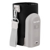 Lionelo Thermup Go Evo - мобільний підігрівач для пляшечок, USB-C, 5 рівнів нагріву • Black Lionelo Thermup Go Evo - мобільний підігрівач для пляшечок, USB-C, 5 рівнів нагріву • Black