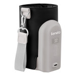 Lionelo Thermup Go Evo - мобільний підігрівач для пляшечок, USB-C, 5 рівнів нагріву • Black Lionelo Thermup Go Evo - мобільний підігрівач для пляшечок, USB-C, 5 рівнів нагріву • Black
