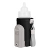 Lionelo Thermup Go Evo - мобільний підігрівач для пляшечок, USB-C, 5 рівнів нагріву • Black