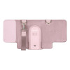 Lionelo Thermup Go Evo - мобільний підігрівач для пляшечок, USB-C, 5 рівнів нагріву • Pink Mist