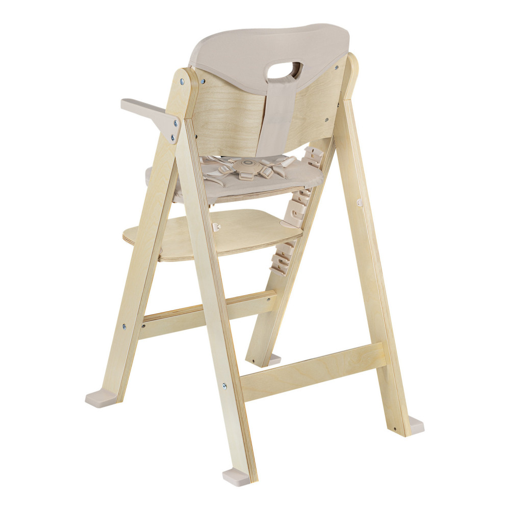 Lionelo Floris - дерев'яний стільчик для годування • Beige Natural
