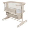 Lionelo Jodie - приставне дитяче ліжечко 3 в 1 • Beige Cream