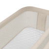Lionelo Jodie - приставне дитяче ліжечко 3 в 1 • Beige Cream