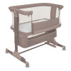 Lionelo Jodie - приставне дитяче ліжечко 3 в 1 • Beige Taupe