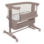 Lionelo Jodie - приставне дитяче ліжечко 3 в 1 • Beige Taupe
