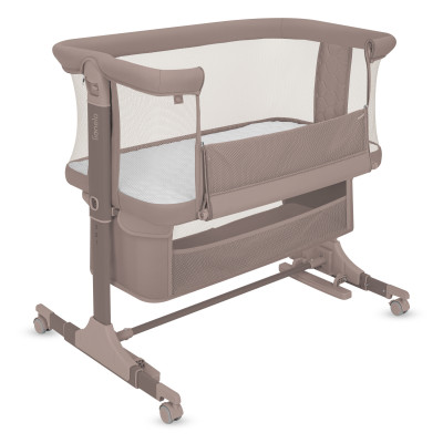 Lionelo Jodie - приставне дитяче ліжечко 3 в 1 • Beige Taupe