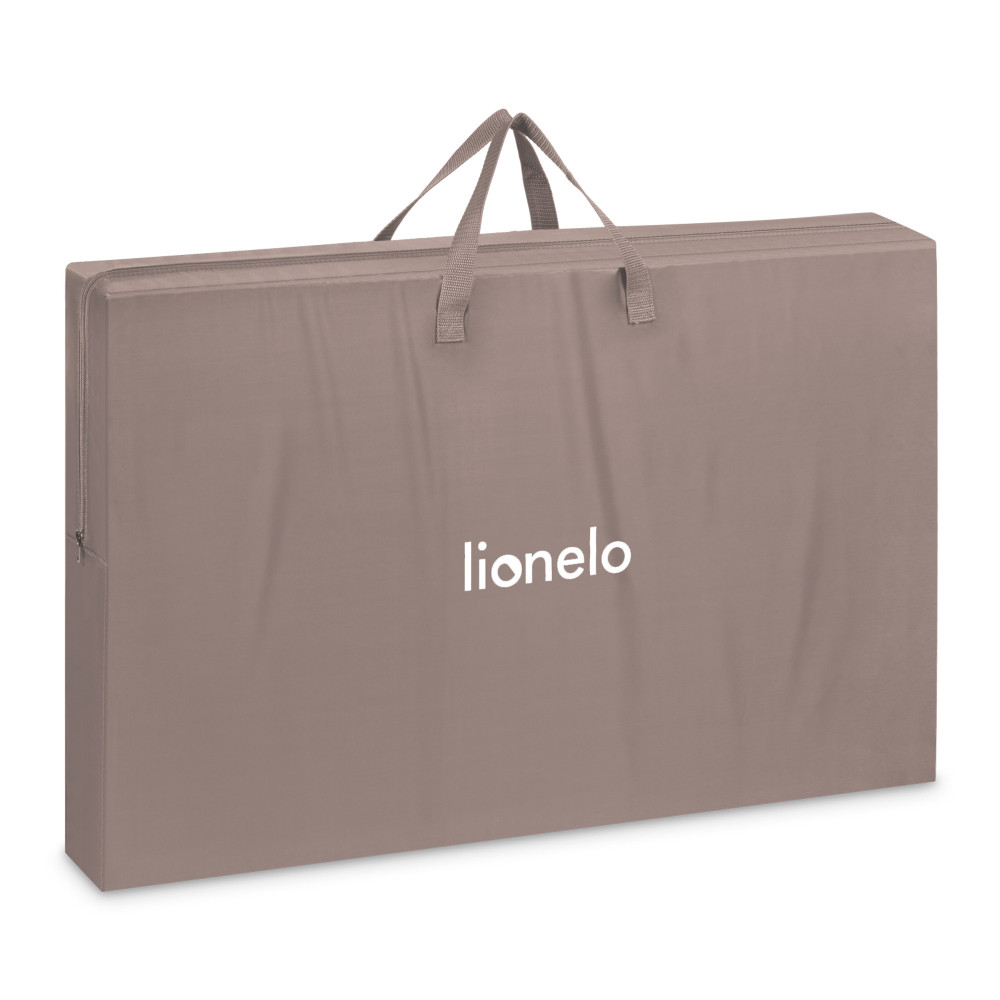 Lionelo Jodie - приставне дитяче ліжечко 3 в 1 • Beige Taupe