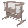 Lionelo Jodie - приставне дитяче ліжечко 3 в 1 • Beige Taupe