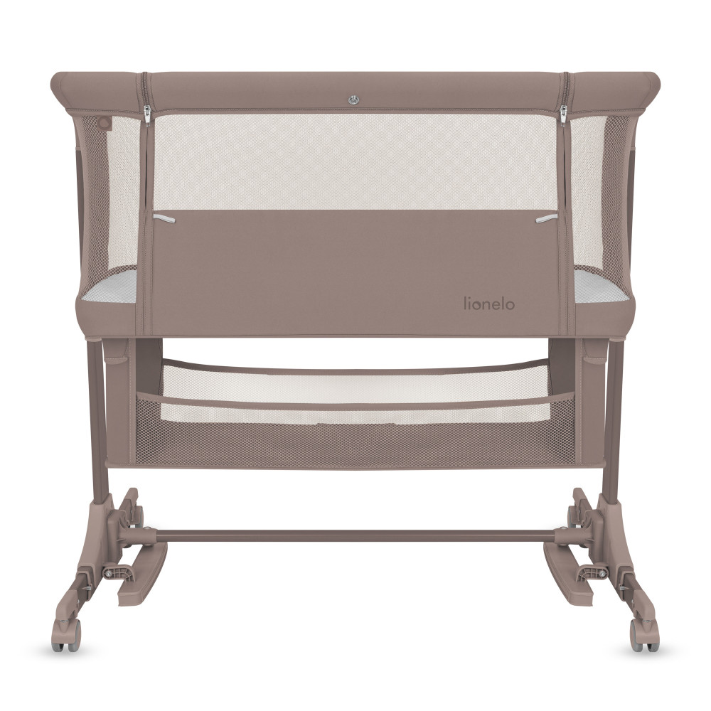 Lionelo Jodie - приставне дитяче ліжечко 3 в 1 • Beige Taupe