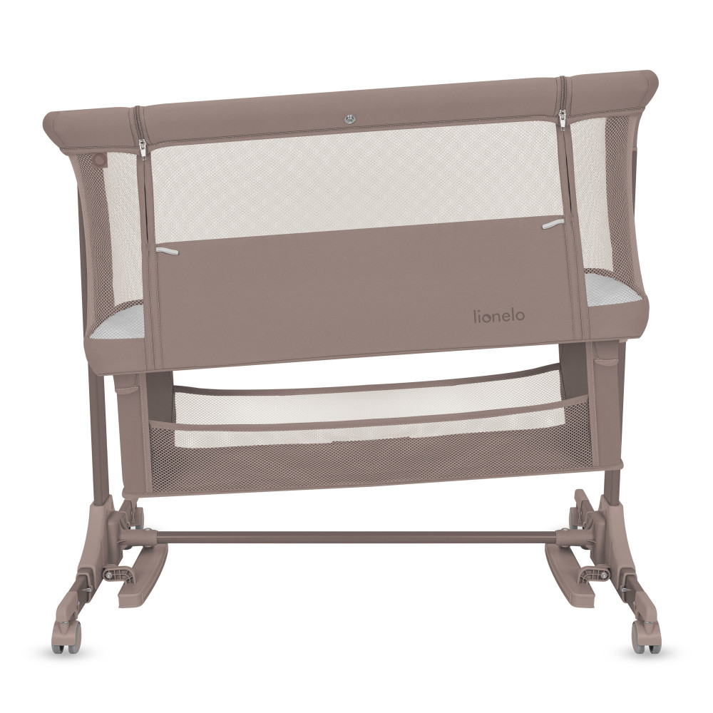 Lionelo Jodie - приставне дитяче ліжечко 3 в 1 • Beige Taupe