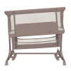 Lionelo Jodie - приставне дитяче ліжечко 3 в 1 • Beige Taupe