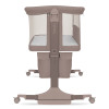 Lionelo Jodie - приставне дитяче ліжечко 3 в 1 • Beige Taupe