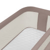 Lionelo Jodie - приставне дитяче ліжечко 3 в 1 • Beige Taupe