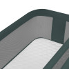 Lionelo Jodie - приставне дитяче ліжечко 3 в 1 • Green Graphite