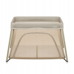 Lionelo Alice - дитячий манеж-ліжечко 3 в 1 • Beige Olive
