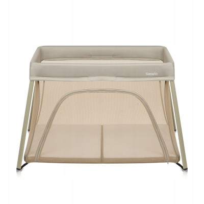 Lionelo Alice - дитячий манеж-ліжечко 3 в 1 • Beige Olive