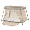 Lionelo Alice - дитячий манеж-ліжечко 3 в 1 • Beige Olive
