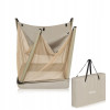 Lionelo Alice - дитячий манеж-ліжечко 3 в 1 • Beige Olive