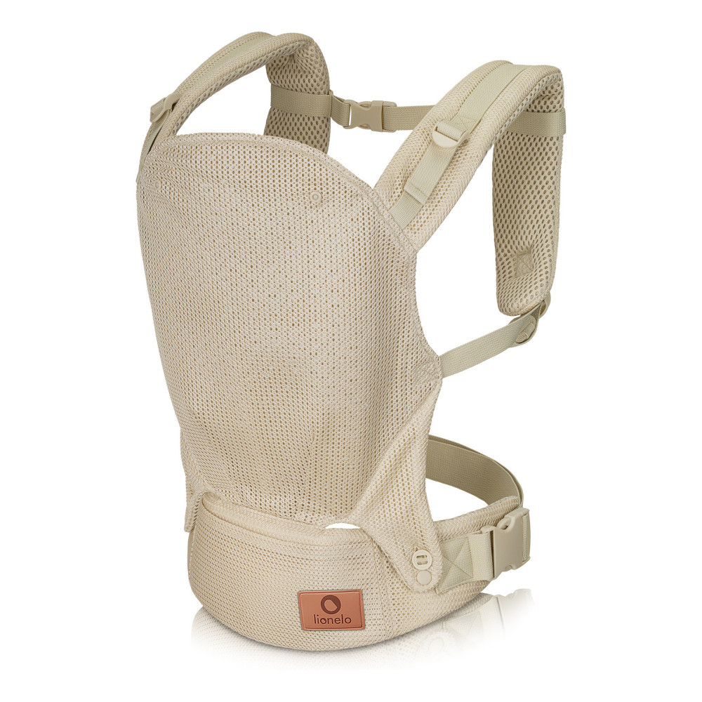 Lionelo Margareet Air - эргономичный рюкзак-переноска, от 4 месяцев до 20 кг • Beige