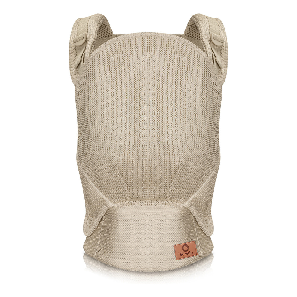 Lionelo Margareet Air - эргономичный рюкзак-переноска, от 4 месяцев до 20 кг • Beige