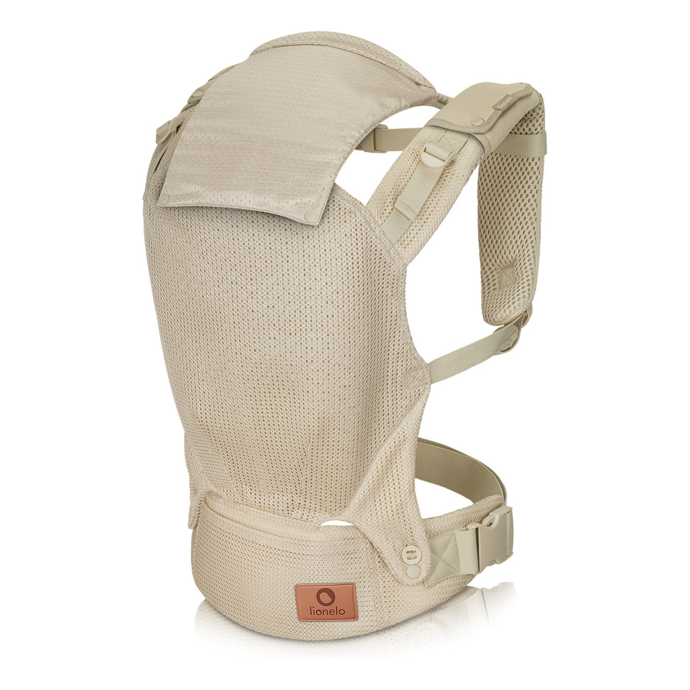 Lionelo Margareet Air - эргономичный рюкзак-переноска, от 4 месяцев до 20 кг • Beige