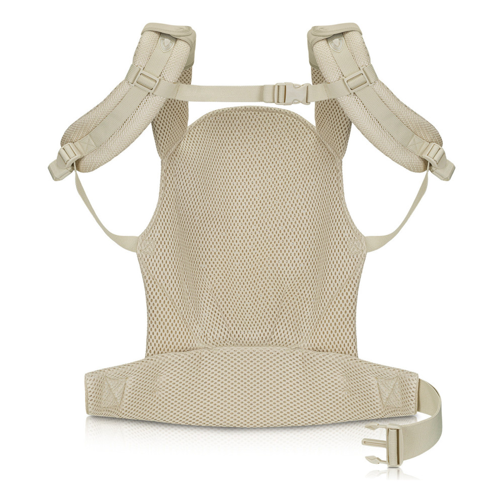 Lionelo Margareet Air - эргономичный рюкзак-переноска, от 4 месяцев до 20 кг • Beige