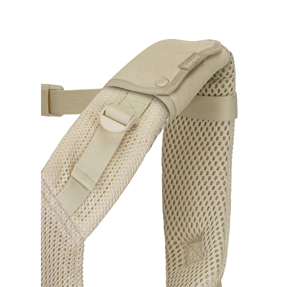 Lionelo Margareet Air - эргономичный рюкзак-переноска, от 4 месяцев до 20 кг • Beige