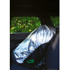 Lionelo Thermal Cover - сонцезахисний чохол для автокрісла, UPF 50+ • Silver