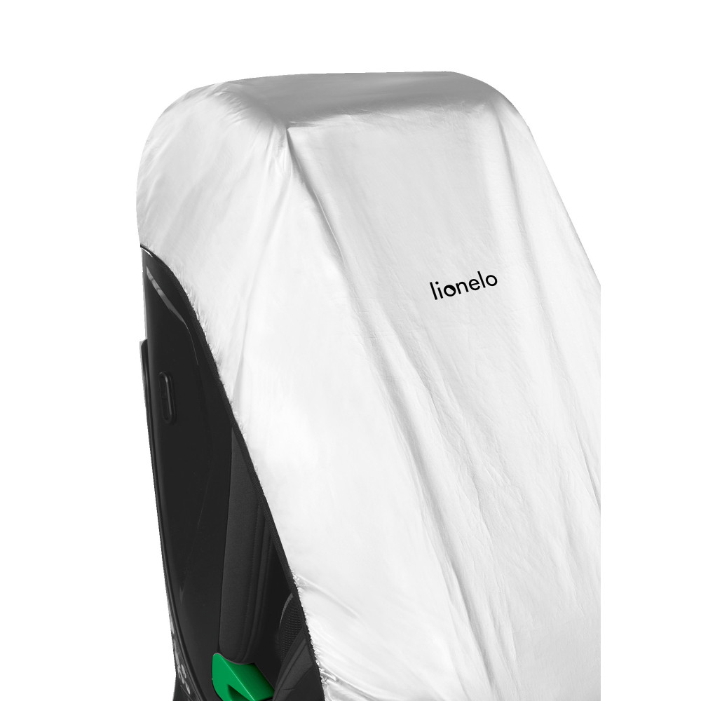 Lionelo Thermal Cover - сонцезахисний чохол для автокрісла, UPF 50+ • Silver
