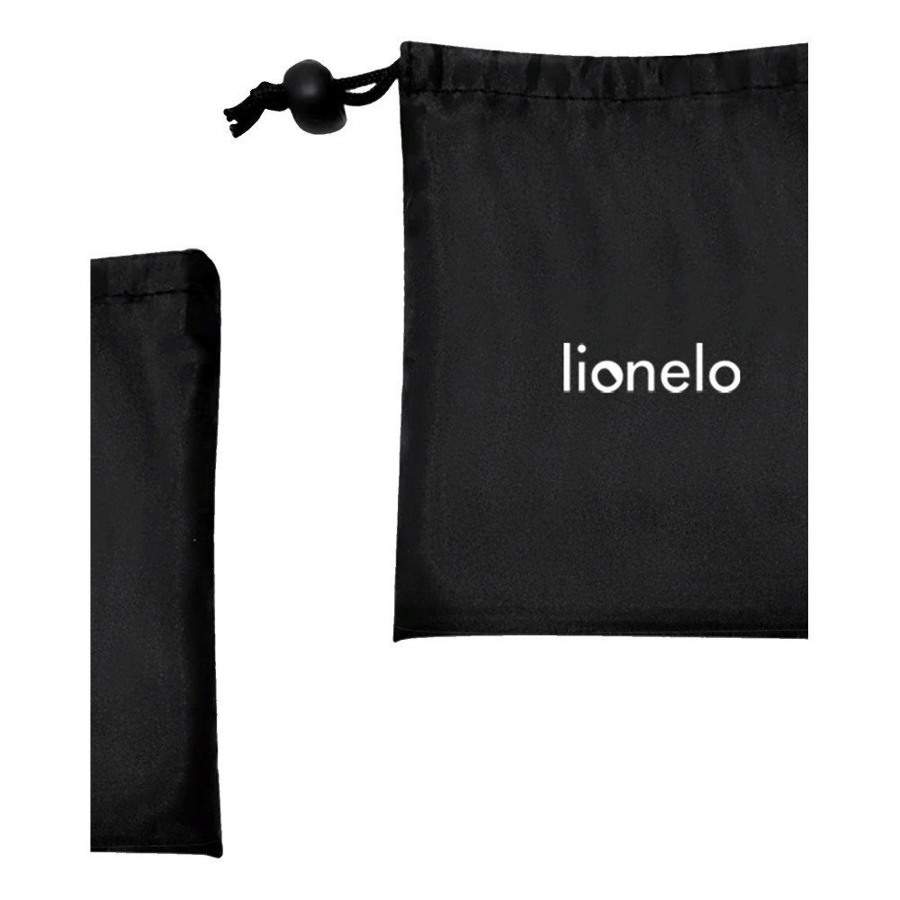 Lionelo Thermal Cover - сонцезахисний чохол для автокрісла, UPF 50+ • Silver