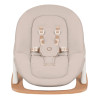 Lionelo Celia Rocker - шезлонг-гойдалка з дугою для іграшок • Natural Wood