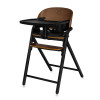 Lionelo Celia - дерев'яний стільчик для годування 3 в 1 • Black Wood