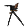 Lionelo Celia - дерев'яний стільчик для годування 3 в 1 • Black Wood