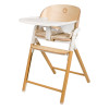 Lionelo Celia - дерев'яний стільчик для годування 3 в 1 • White Natural Wood