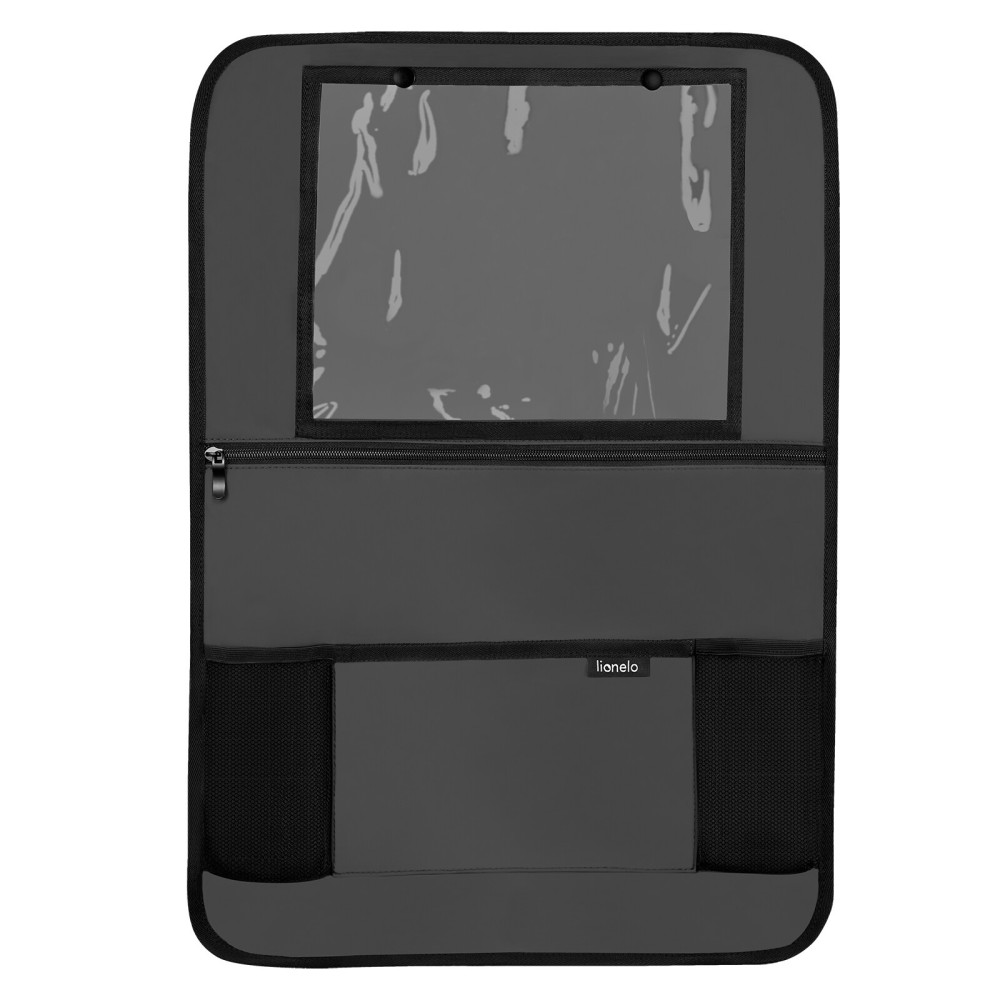 Lionelo SeatOrganizer - автомобільний органайзер на спинку сидіння з кишенею для планшета • Grey