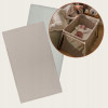 Lionelo Bamboo Sheet 80 × 42 - бамбукові простирадла на резинці, набір 2 шт. • Off White Beige