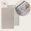 Lionelo Bamboo Sheet 80 × 42 - бамбукові простирадла на резинці, набір 2 шт. • Off White Beige