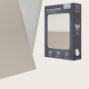 Lionelo Bamboo Sheet 80 × 42 - бамбукові простирадла на резинці, набір 2 шт. • Off White Beige