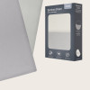 Lionelo Bamboo Sheet 80 × 42 - бамбукові простирадла на резинці, набір 2 шт. • Off White Grey