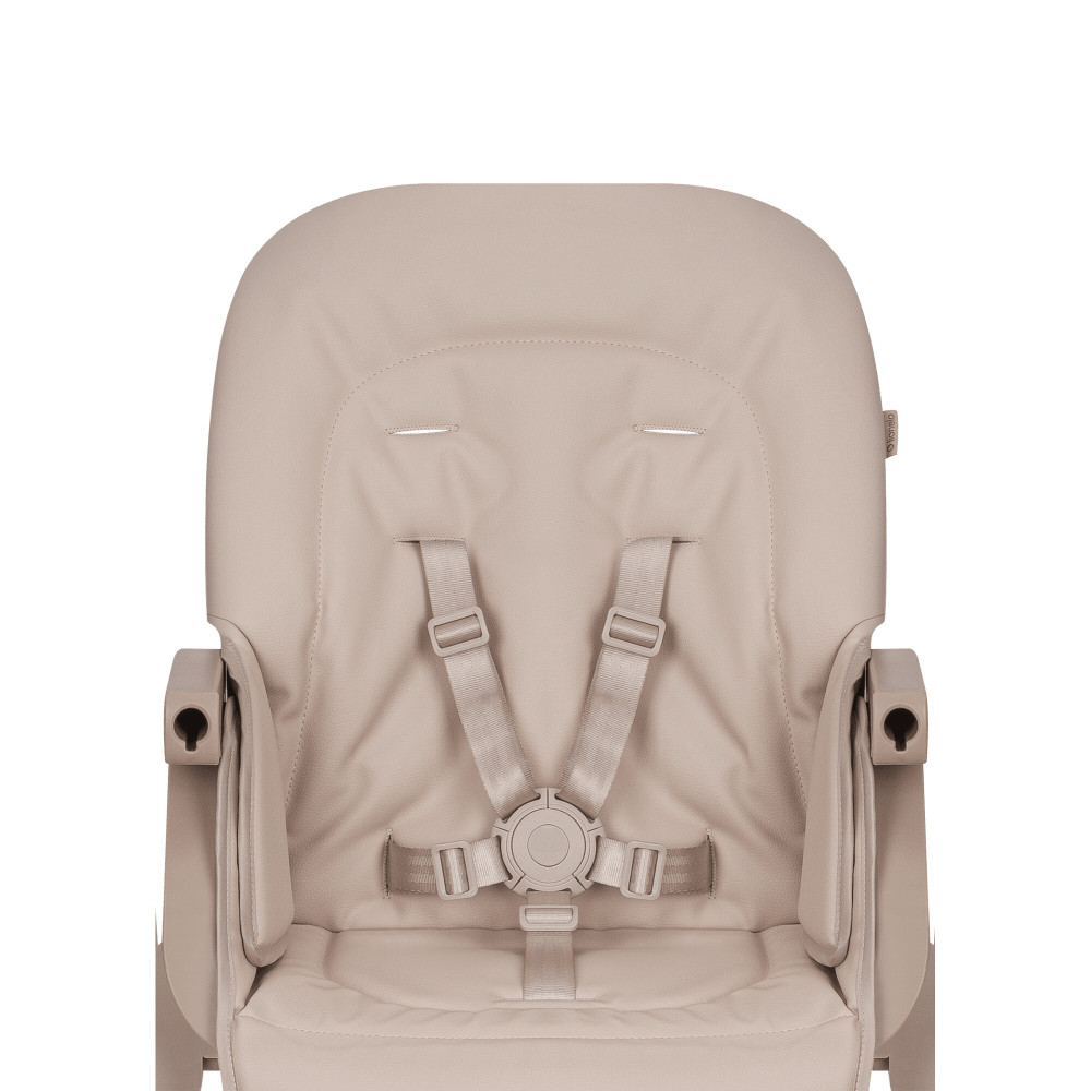 Lionelo Linn Plus - стільчик для годування від 6 до 36 місяців • Beige Sand
