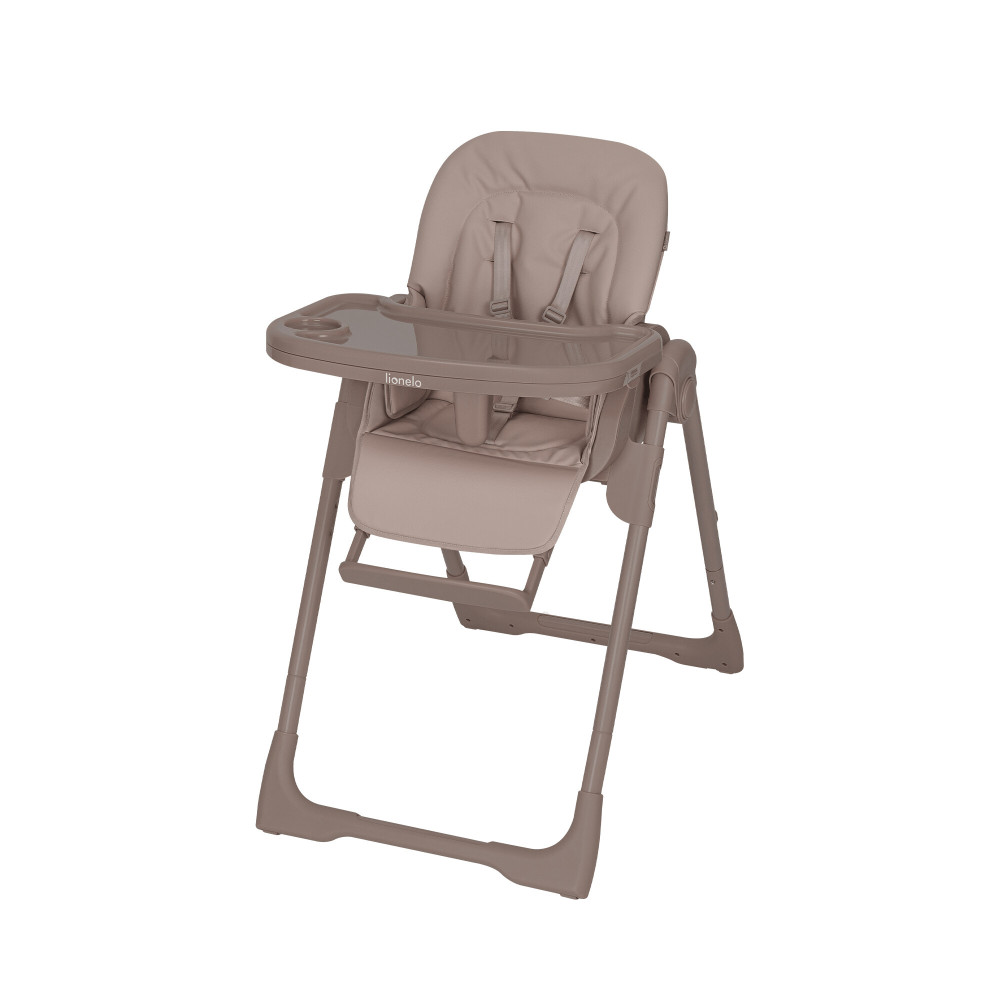 Lionelo Linn Plus - стільчик для годування від 6 до 36 місяців • Beige Taupe